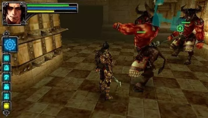 Warriors of the Lost Empire - PSP