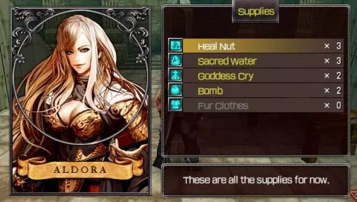 Warriors of the Lost Empire - PSP