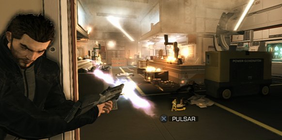 Deus Ex Human Revolution PS3
