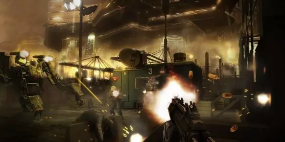 Deus Ex Human Revolution: Deus Ex Human Revolution: Avance