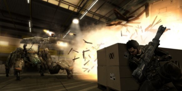 Deus Ex Human Revolution: Deus Ex Human Revolution: Impresiones Gamescom 2010