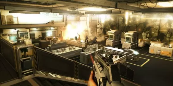 Deus Ex Human Revolution PS3