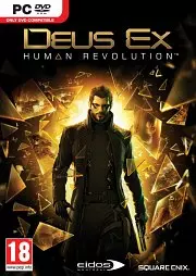 Carátula de Deus Ex: Human Revolution - PC