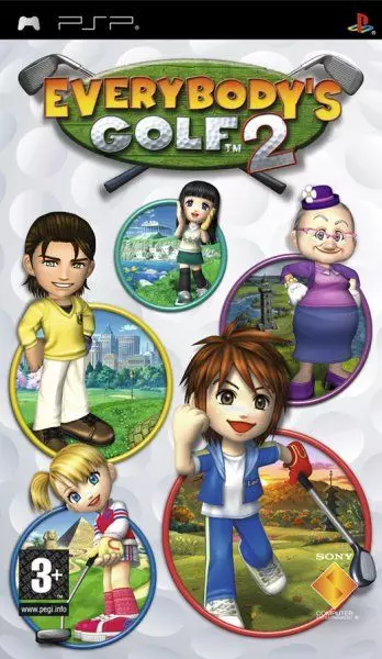 Carátula de Everybody's Golf 2