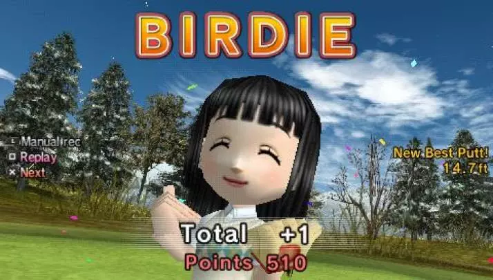 Everybody's Golf 2 - PSP