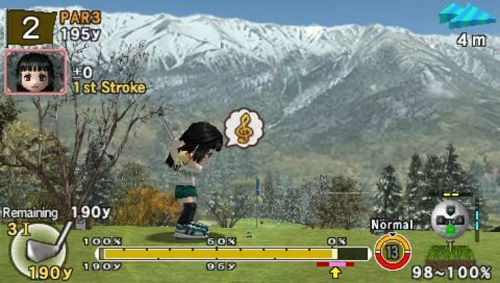 Everybody's Golf 2 - PSP
