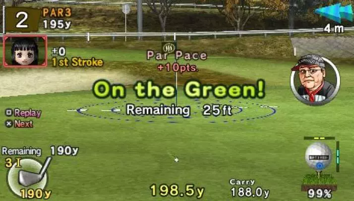 Everybody's Golf 2 - PSP