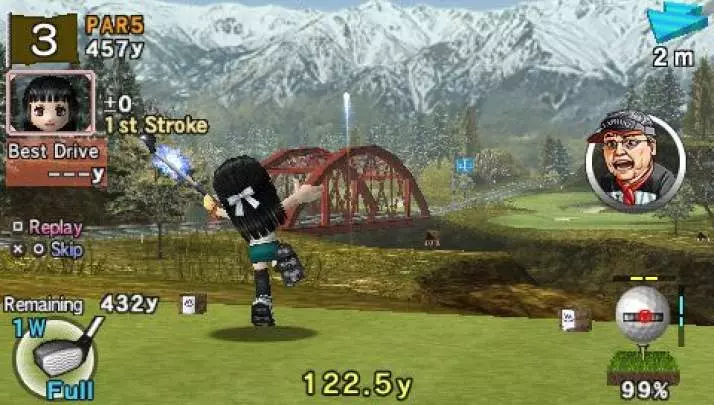Everybody's Golf 2 - PSP