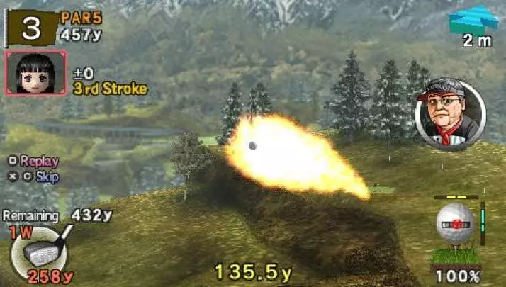 Everybody's Golf 2 - PSP