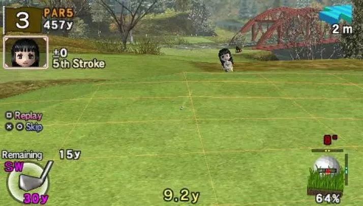 Everybody's Golf 2 - PSP