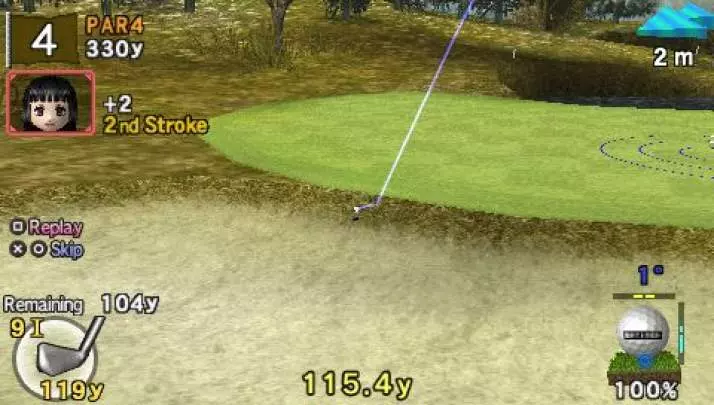 Everybody's Golf 2 - PSP