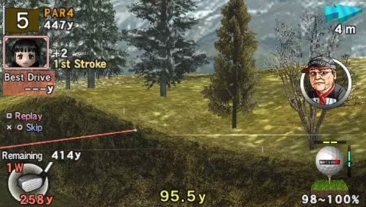 Everybody's Golf 2 - PSP