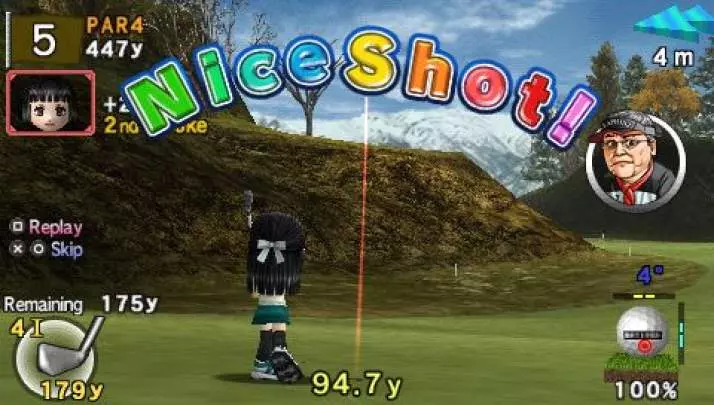 Everybody's Golf 2 - PSP