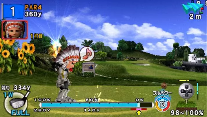Everybody's Golf 2 - PSP