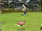 Everybody's Golf 2 - Pantalla