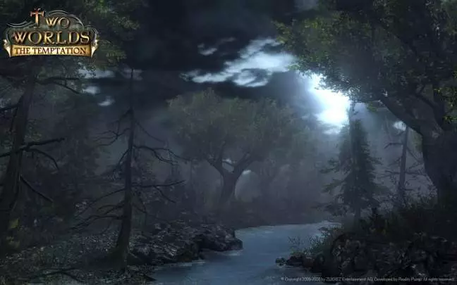 Two Worlds: The Temptation