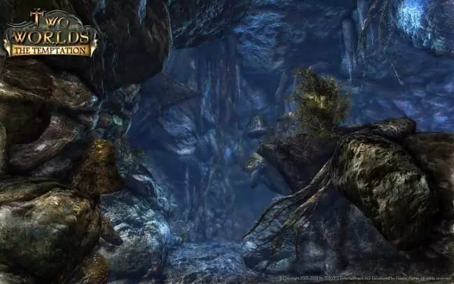 Two Worlds The Temptation