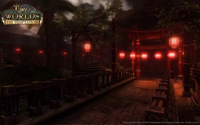 Two Worlds: The Temptation