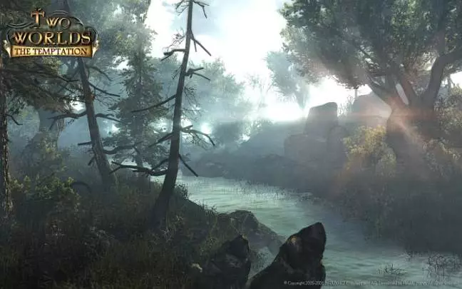 Two Worlds The Temptation