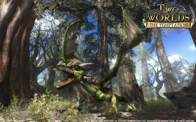 Two Worlds The Temptation