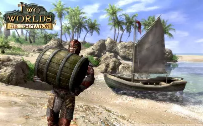 Two Worlds: The Temptation