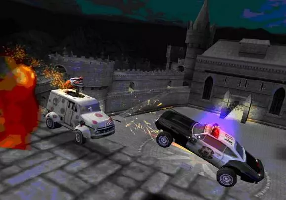 Twisted Metal Head-On