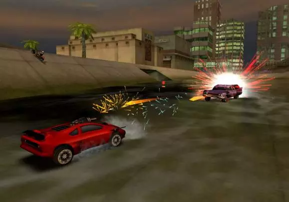 Twisted Metal Head-On