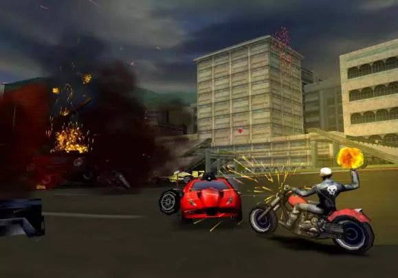 Twisted Metal Head-On