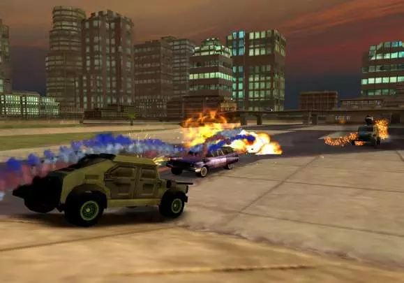 Twisted Metal Head-On