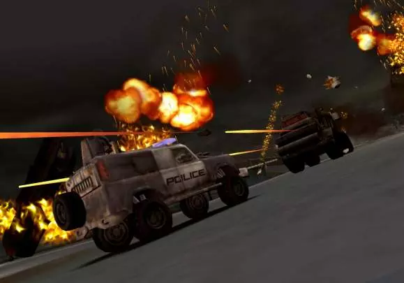 Twisted Metal Head-On - PS2