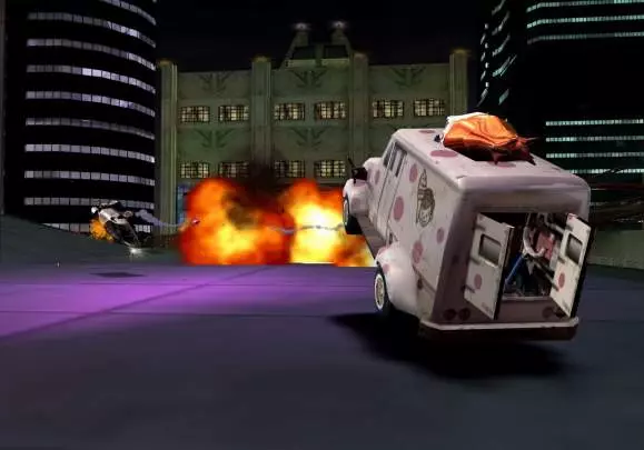 Twisted Metal Head-On