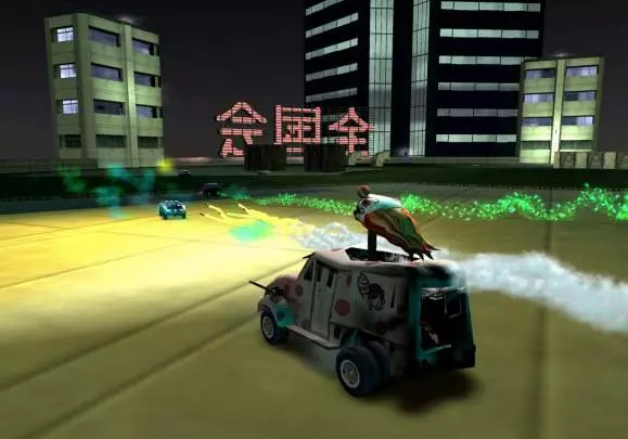 Twisted Metal Head-On