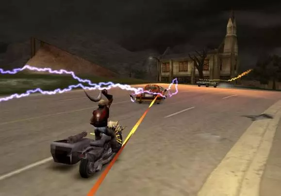 Twisted Metal Head-On