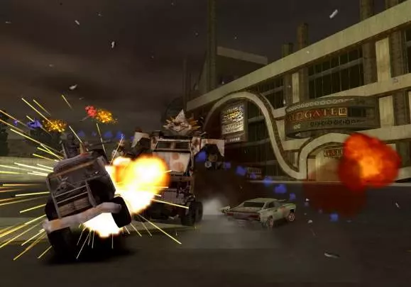 Twisted Metal Head-On