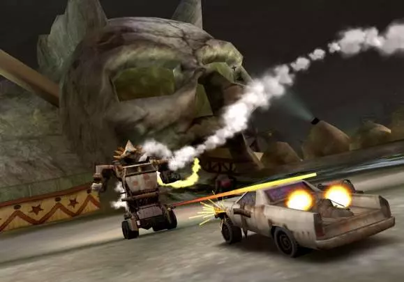 Twisted Metal Head-On - PS2