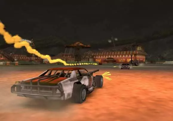 Twisted Metal Head-On