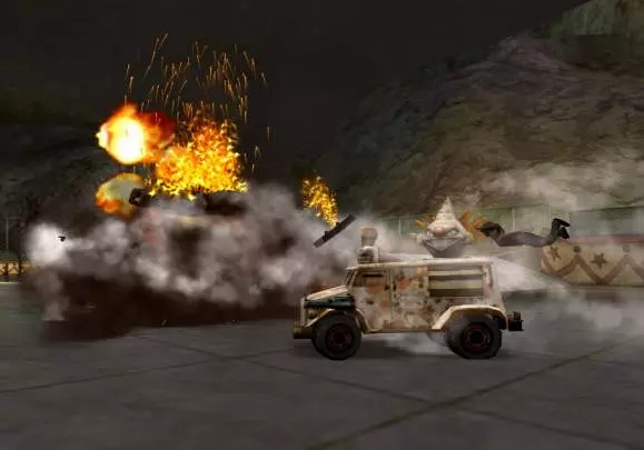 Twisted Metal Head-On