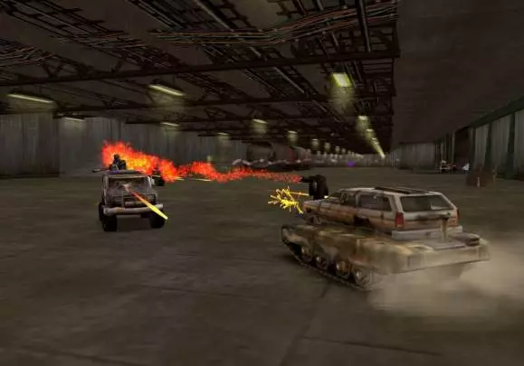 Twisted Metal Head-On