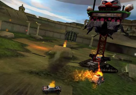 Twisted Metal Head-On - PS2