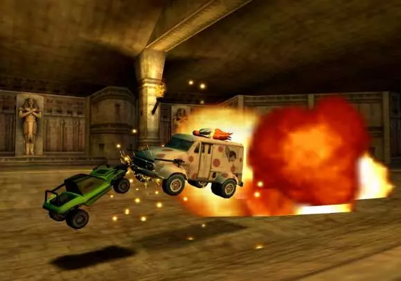 Twisted Metal Head-On