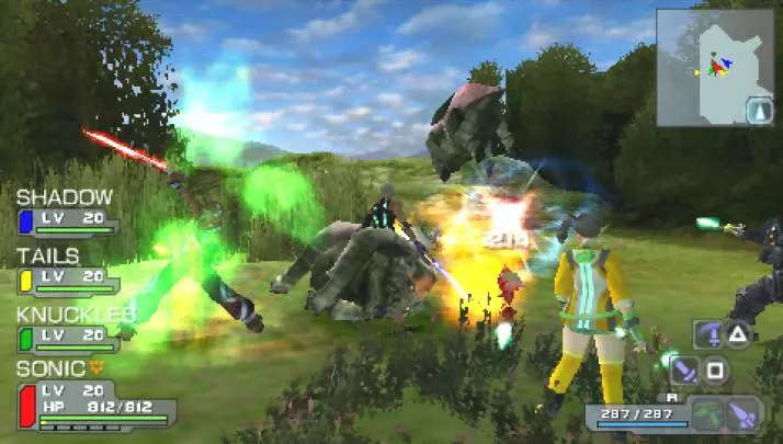 Phantasy Star Portable