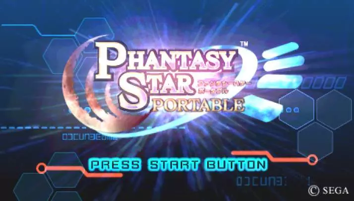 Phantasy Star Portable