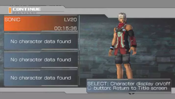 Phantasy Star Portable