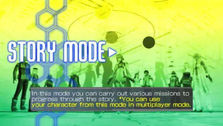 Phantasy Star Portable - PSP