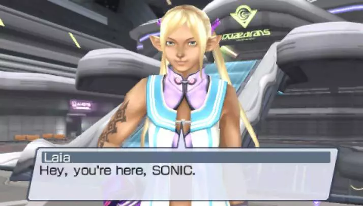 Phantasy Star Portable