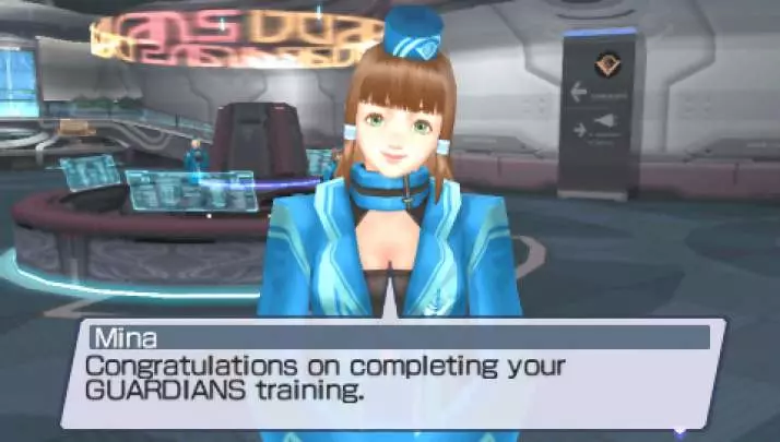 Phantasy Star Portable - PSP