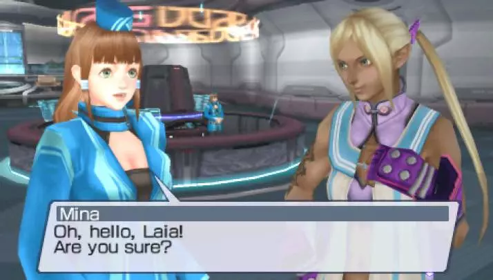 Phantasy Star Portable