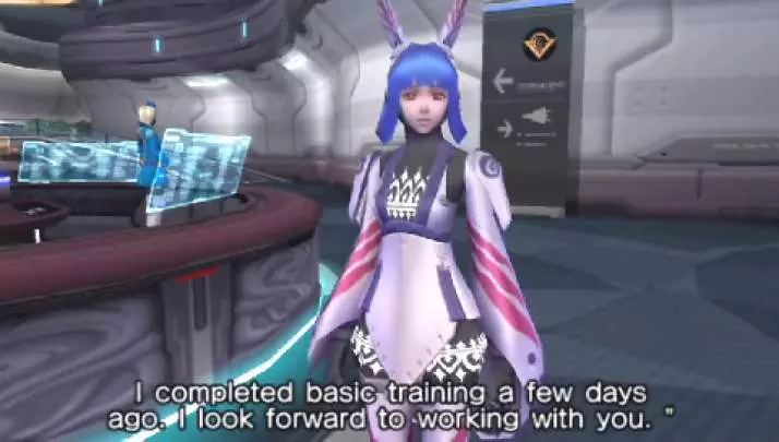 Phantasy Star Portable