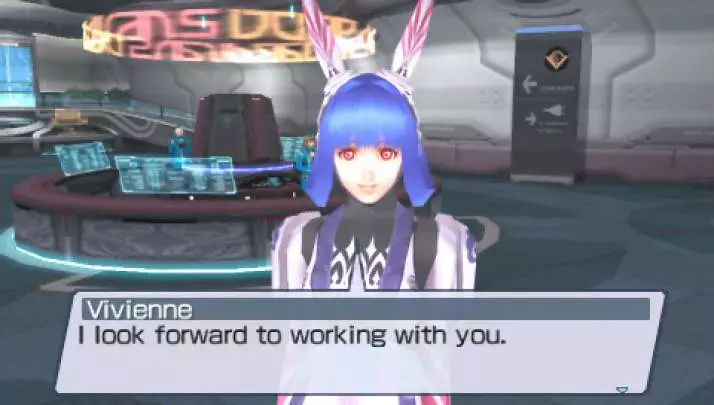 Phantasy Star Portable