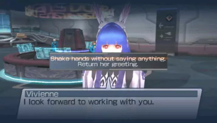 Phantasy Star Portable - PSP